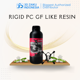 Original Phrozen Rigid PC GF Like Black 3D Printing Resin High Strength Heat Resistant